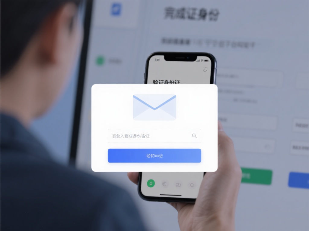 验证身份
完成信息填写后，平台通常会发送一封验证