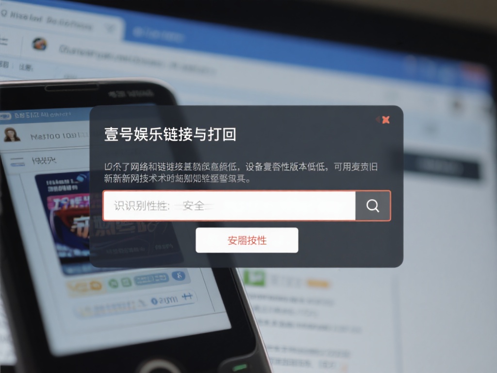 壹号娱乐链接打不开的常见错误解析 (壹号娱乐链接打不开的常见错误原因及解决方法解析) 除了网络和链接本身的原因,设备的兼容性也可能导致壹