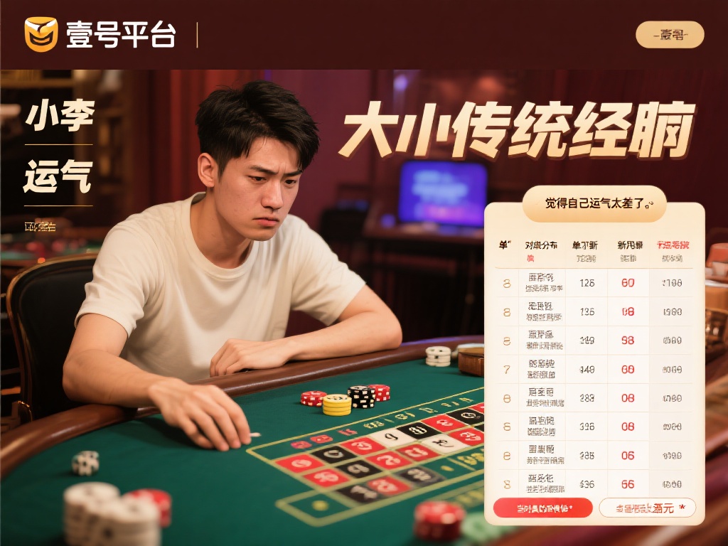 让我们来看看一位壹号娱乐平台玩家的真实经历。小李（