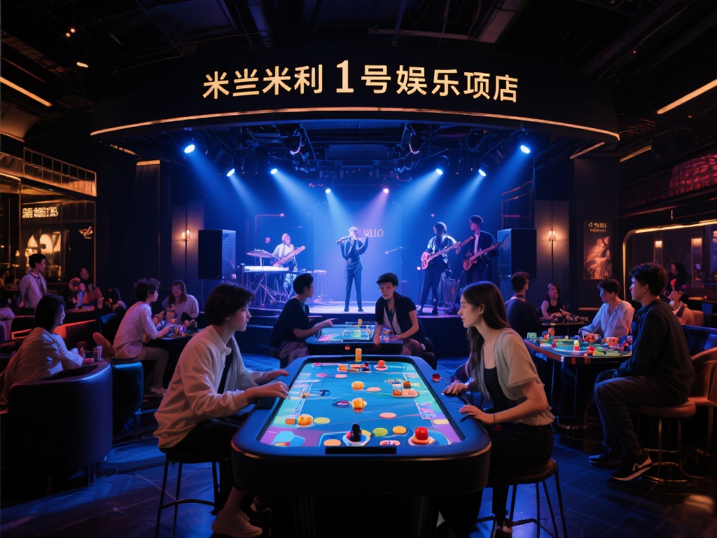 米兰壹号娱乐,高端场所的极致享受 (米兰壹号娱乐:高端场所,尽享极致奢华体验) 作为一个高端娱乐场所,米兰壹号娱乐提供的项目种类丰