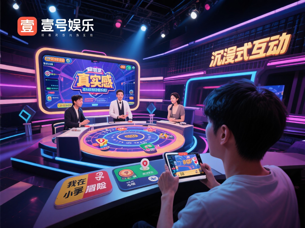 壹号娱乐的一大亮点在于其沉浸式互动游戏。这类游戏通
