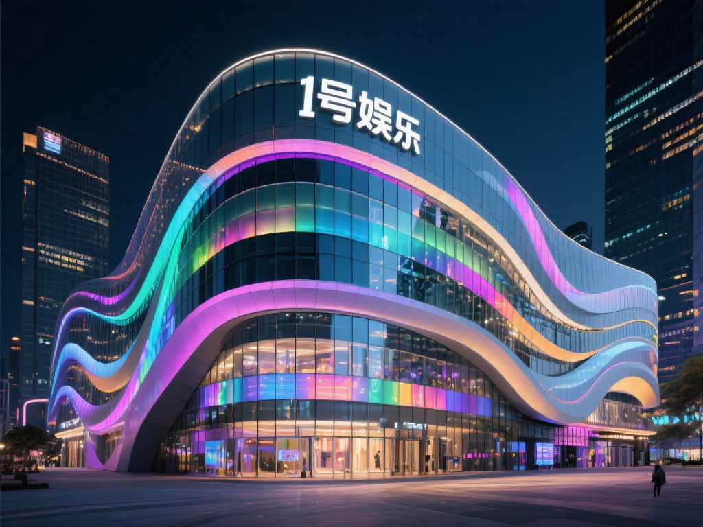 壹号娱乐外观图片诠释娱乐新地标 (壹号娱乐外观图片展现娱乐新地标独特魅力) 壹号娱乐的外观设计无疑是其最引人注目的亮点之一。从