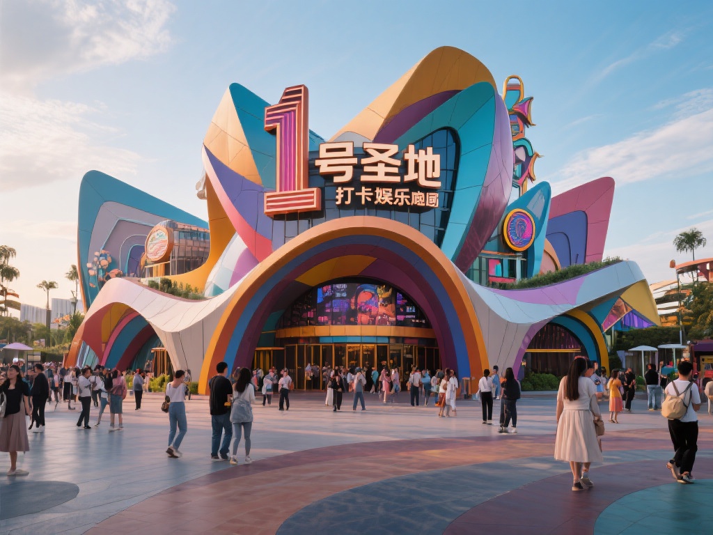 壹号娱乐外观图片吸引无数游客目光 (壹号娱乐外观图片惊艳,吸引无数游客驻足目光) 在现代旅游文化中,视觉冲击力往往是吸引游客的第一要