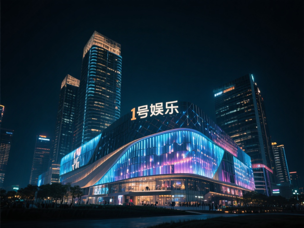 在夜晚的城市中，总有一些地标建筑以其独特的光芒吸引