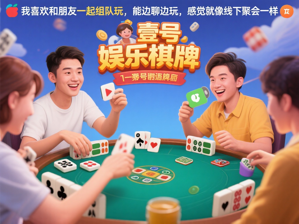 壹号娱乐棋牌官网苹果版玩家真实反馈 (壹号娱乐棋牌官网苹果版玩家真实反馈与使用体验分享) 其次,平台的社交功能也受到好评。苹果版支持语音聊天