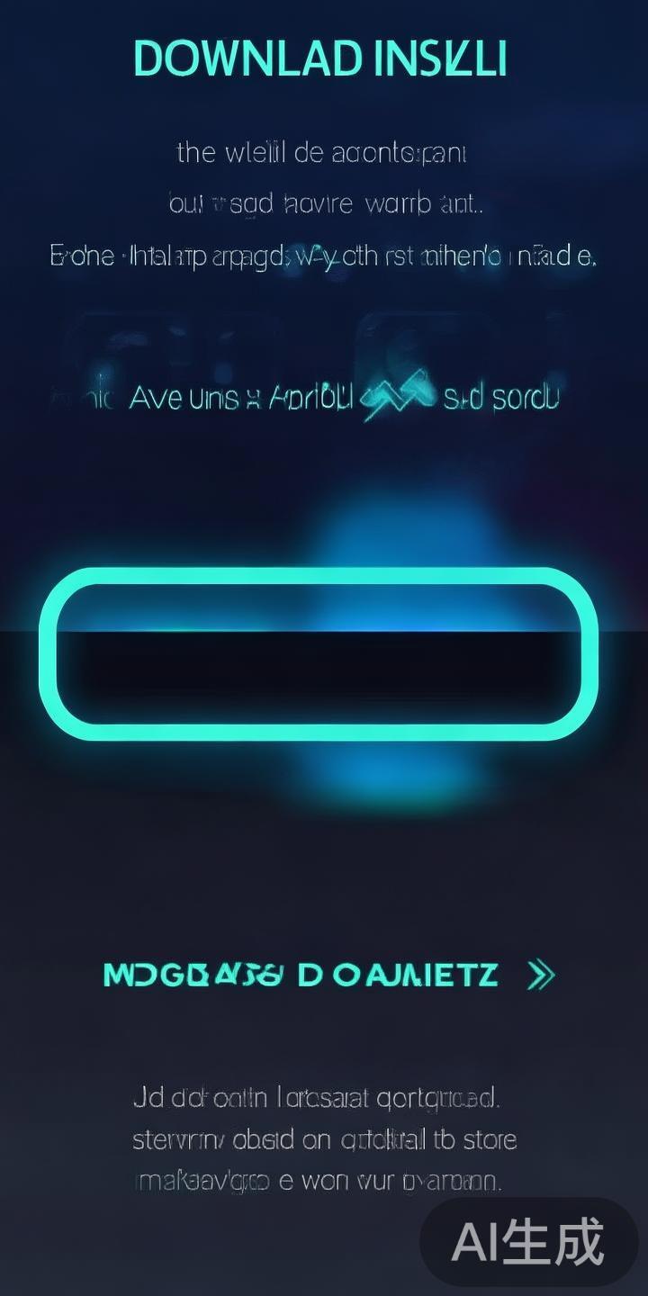 在打开的页面中，找到明显的“下载安装”按钮，点击后