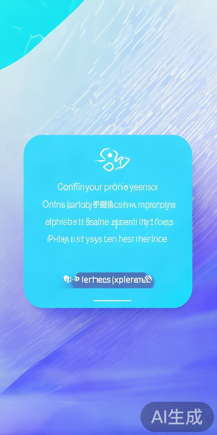 确认手机系统版本：壹号体育支持主流安卓和苹果系统，