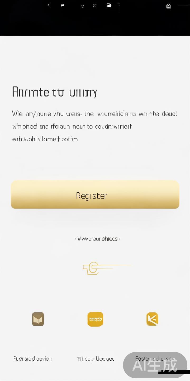 在启动壹号app之前，首先需要找到官方提供的注册入